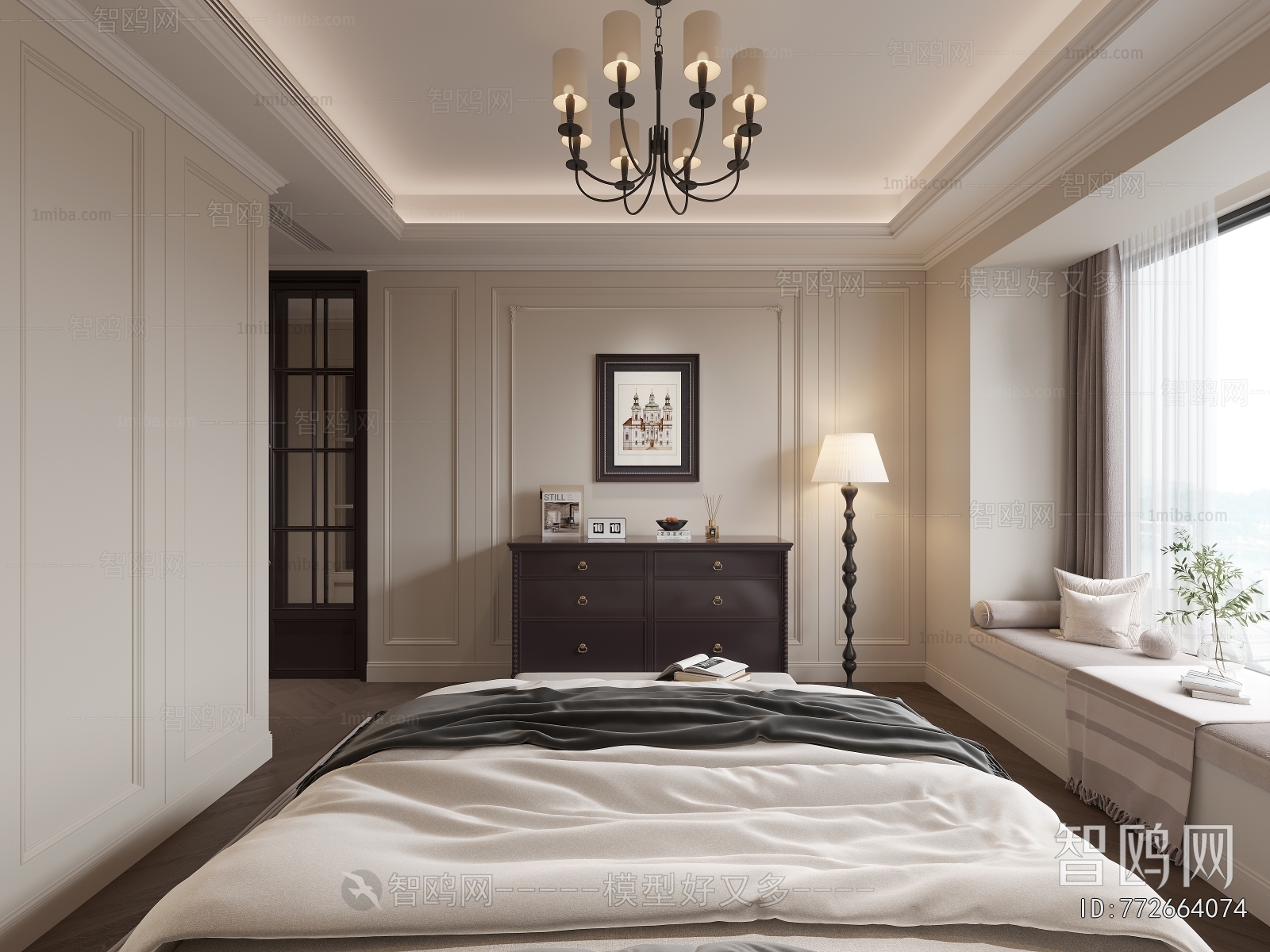 French Style Bedroom