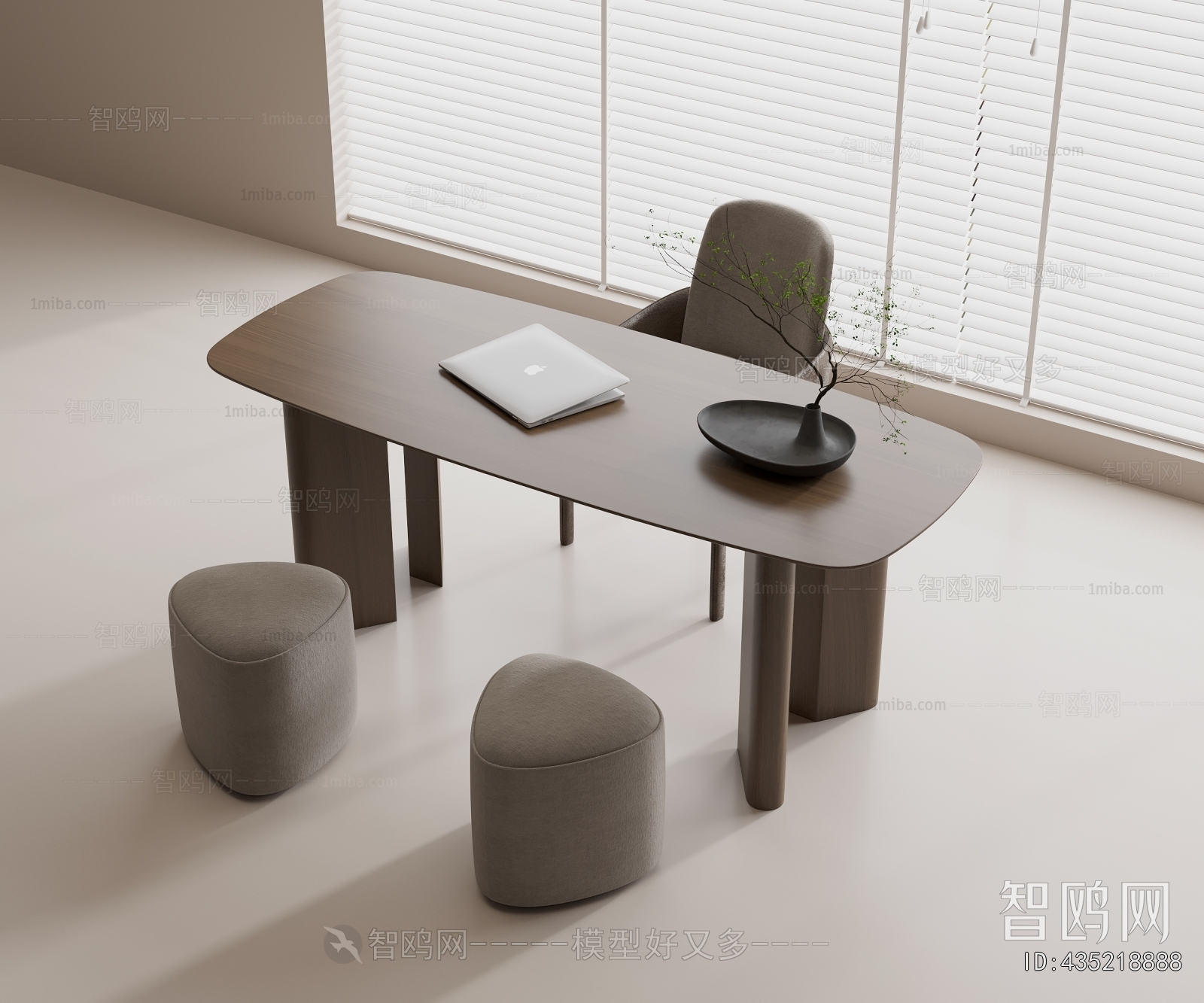 Modern Computer Desk And Chair