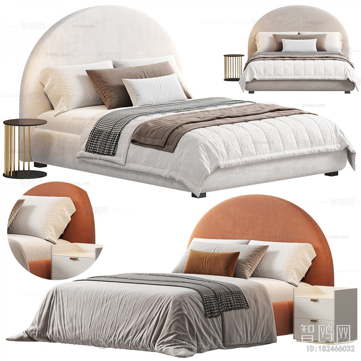 Modern Double Bed