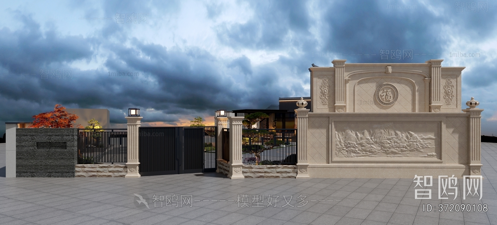 European Style Fence