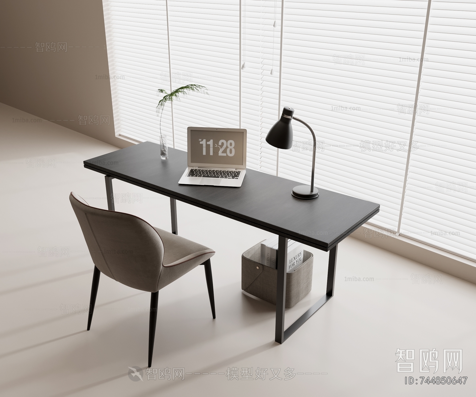 Modern Computer Desk And Chair