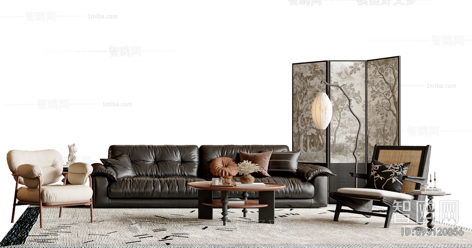 French Style Sofa Combination