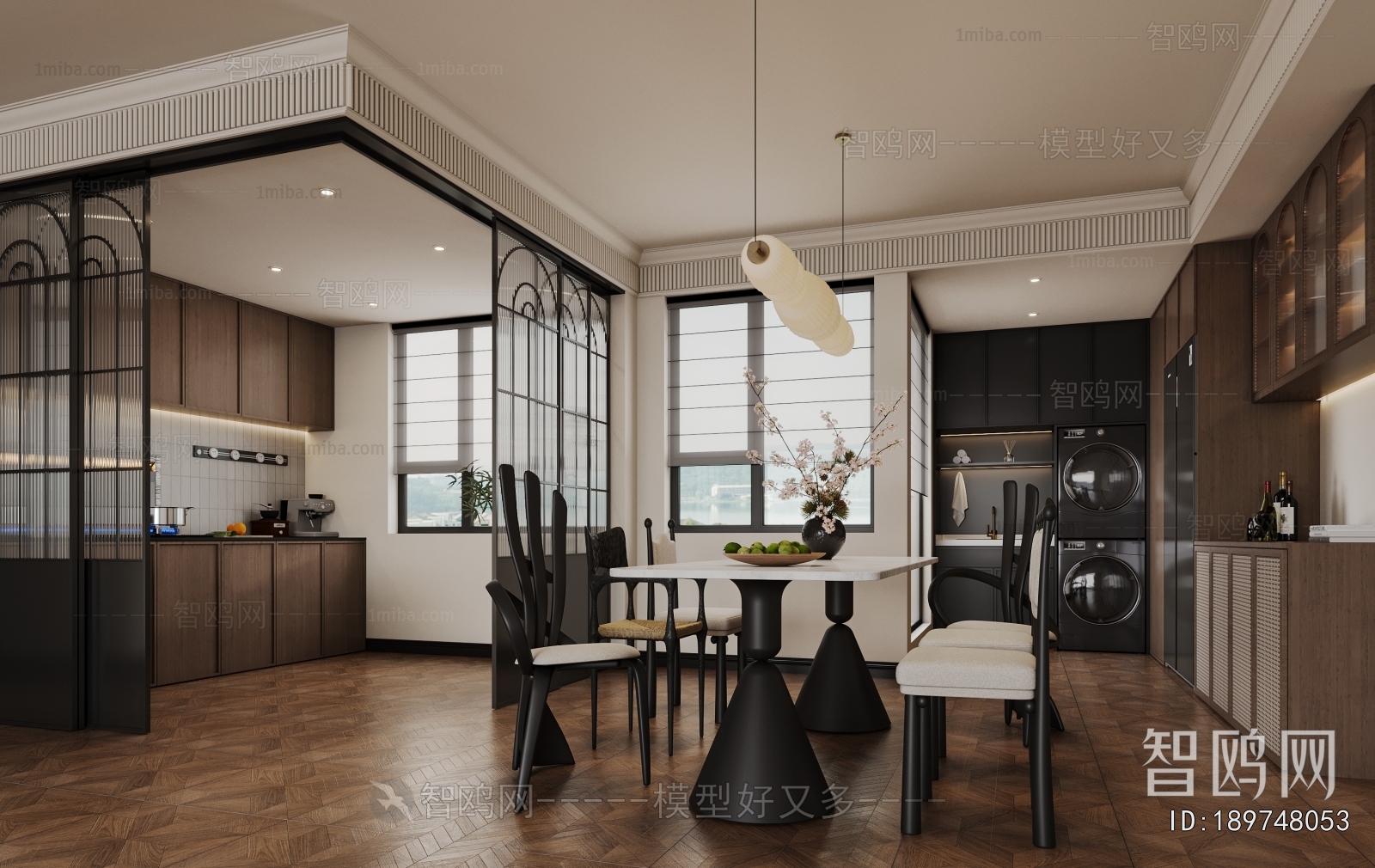 French Style Dining Room