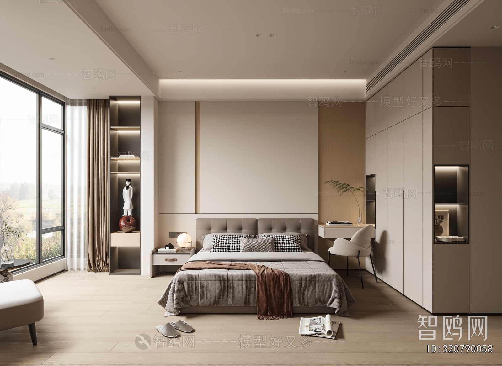 Modern Bedroom