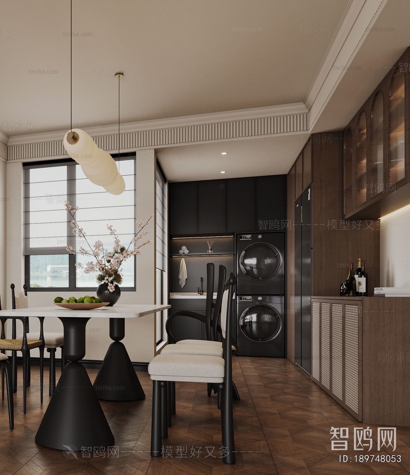 French Style Dining Room