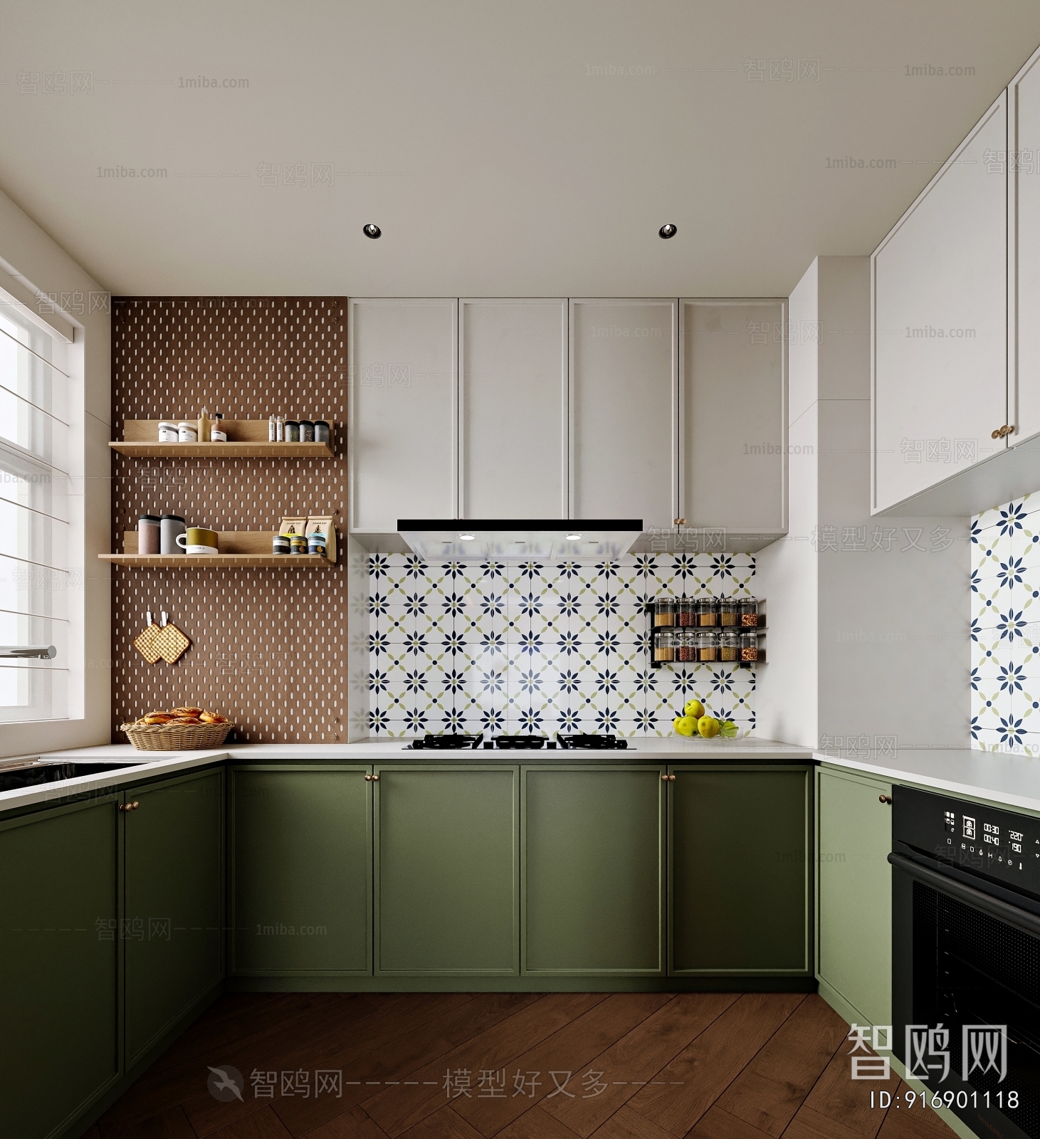 French Style The Kitchen