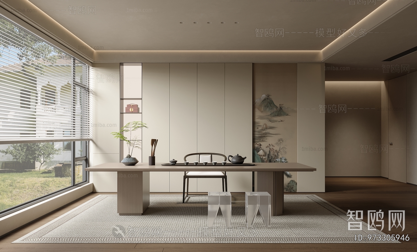 New Chinese Style Tea House