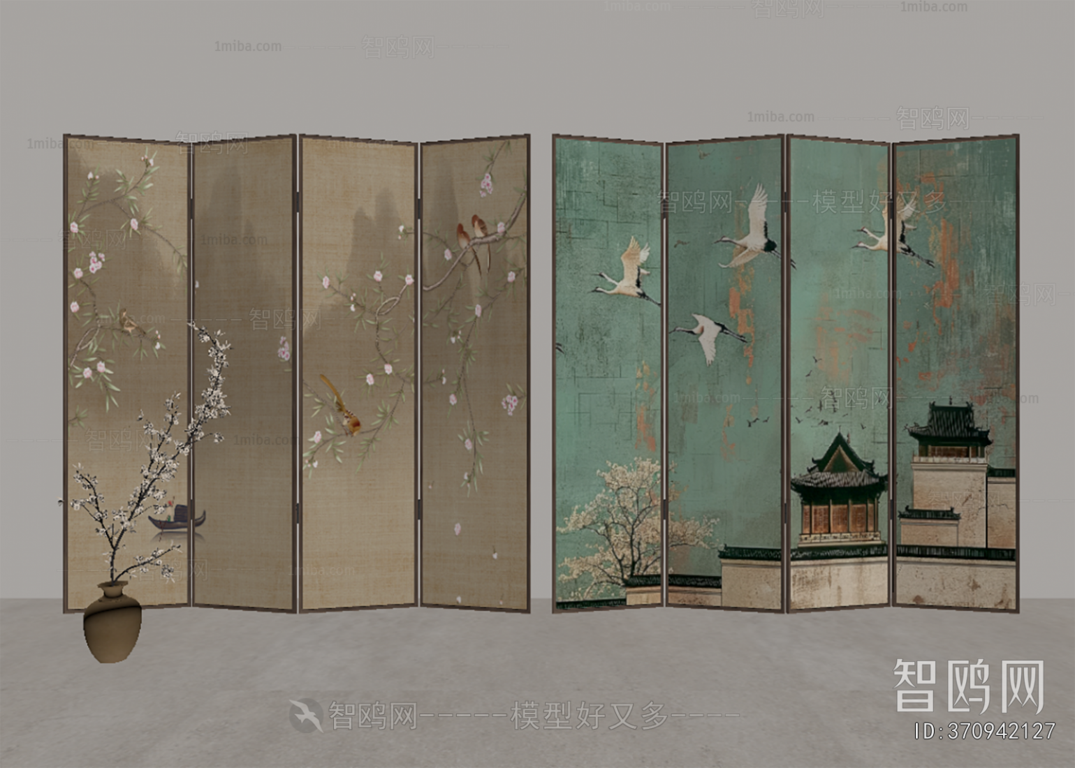 New Chinese Style Partition