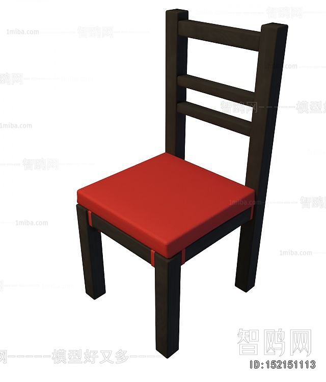 Chinese Style Single Chair