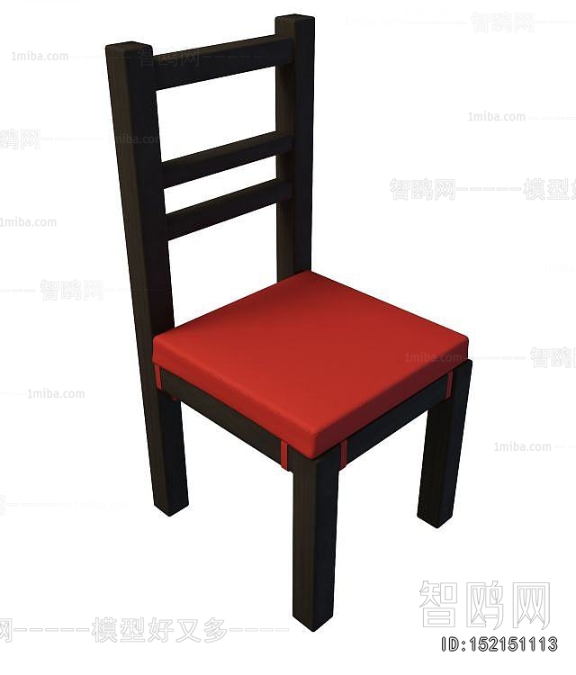 Chinese Style Single Chair