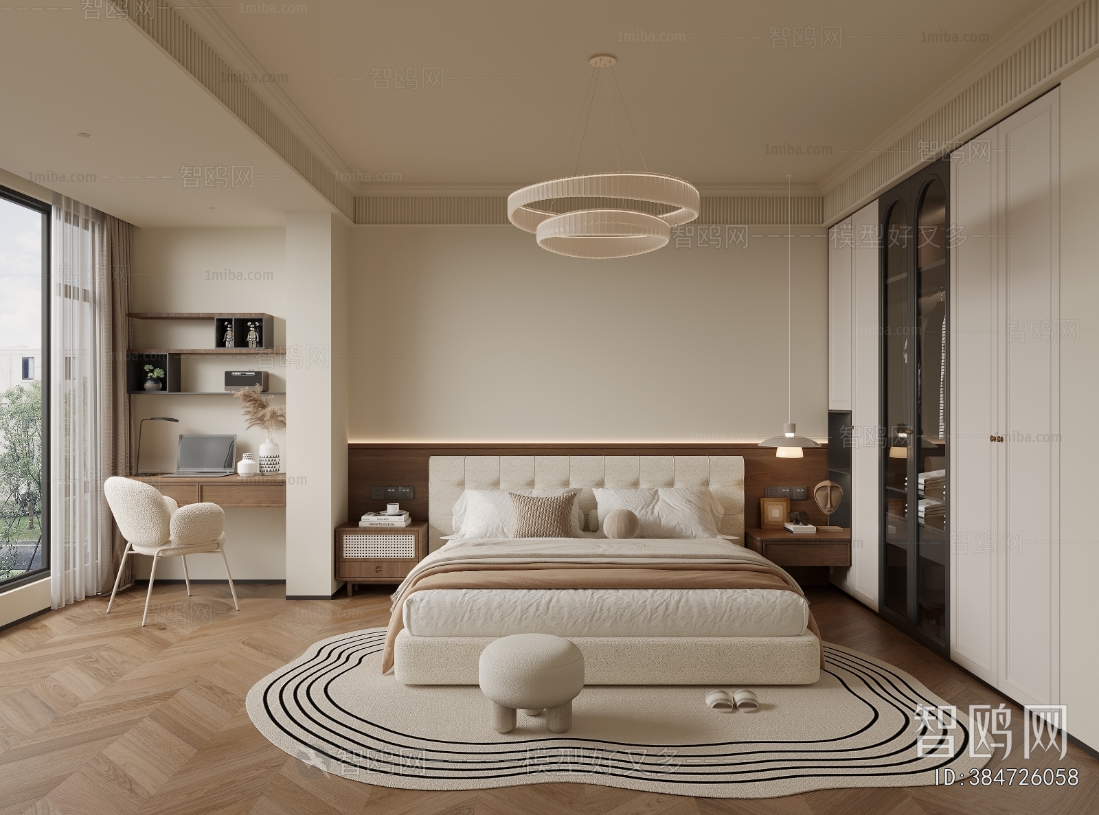 French Style Bedroom
