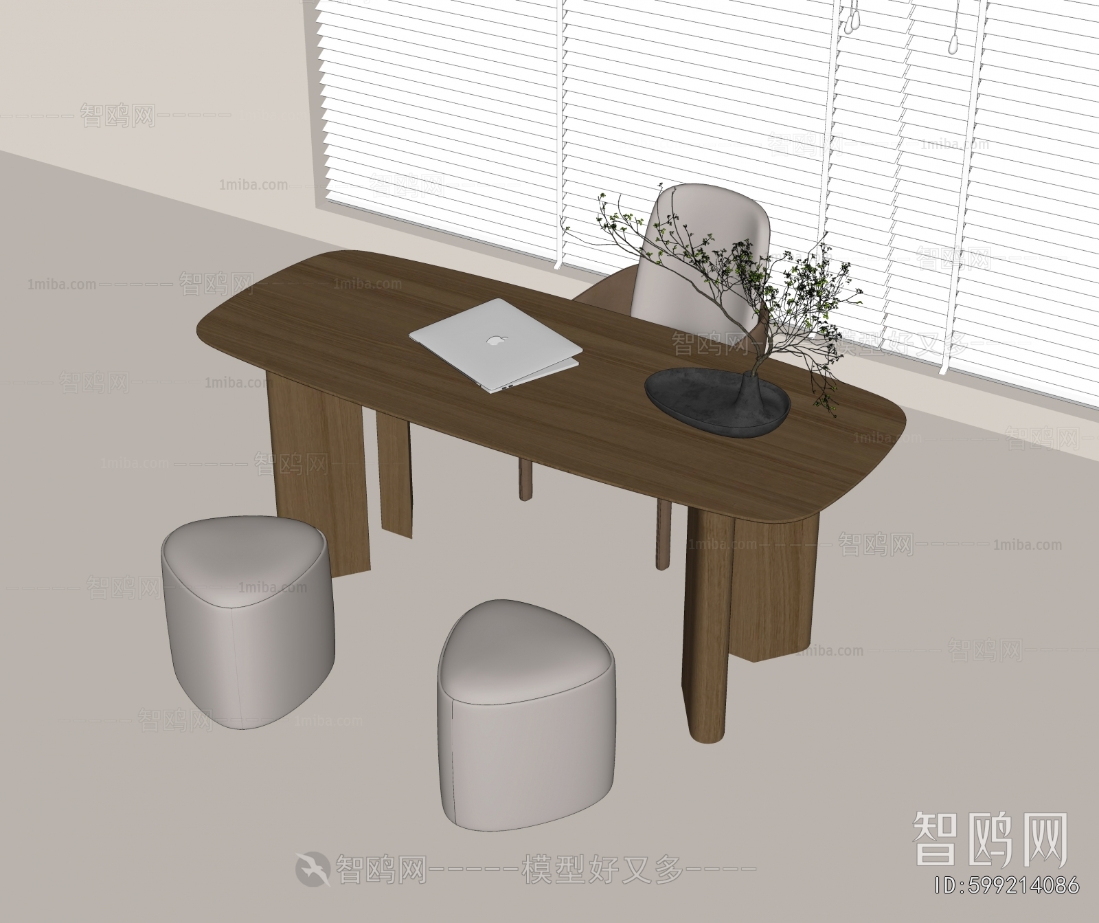 Modern Computer Desk And Chair