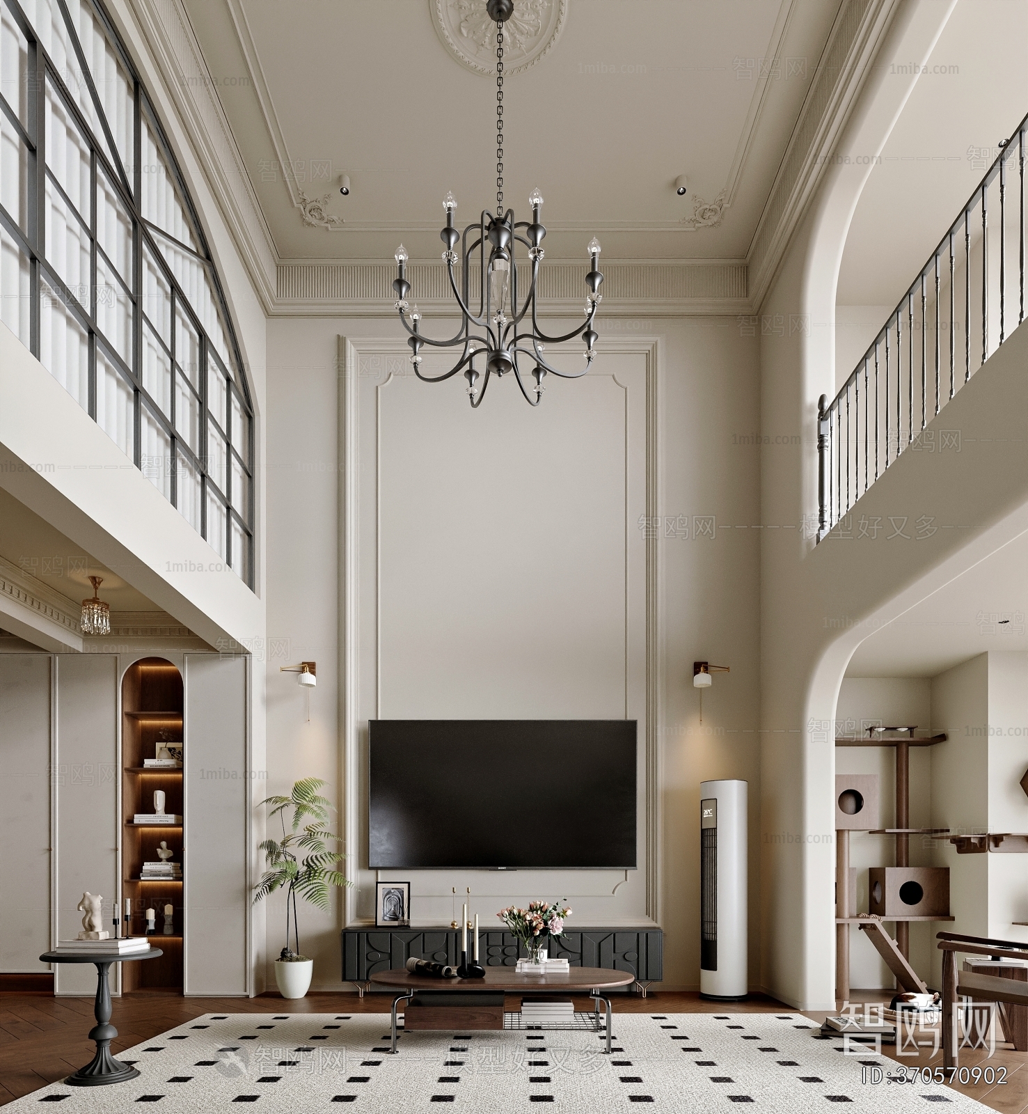 French Style A Living Room