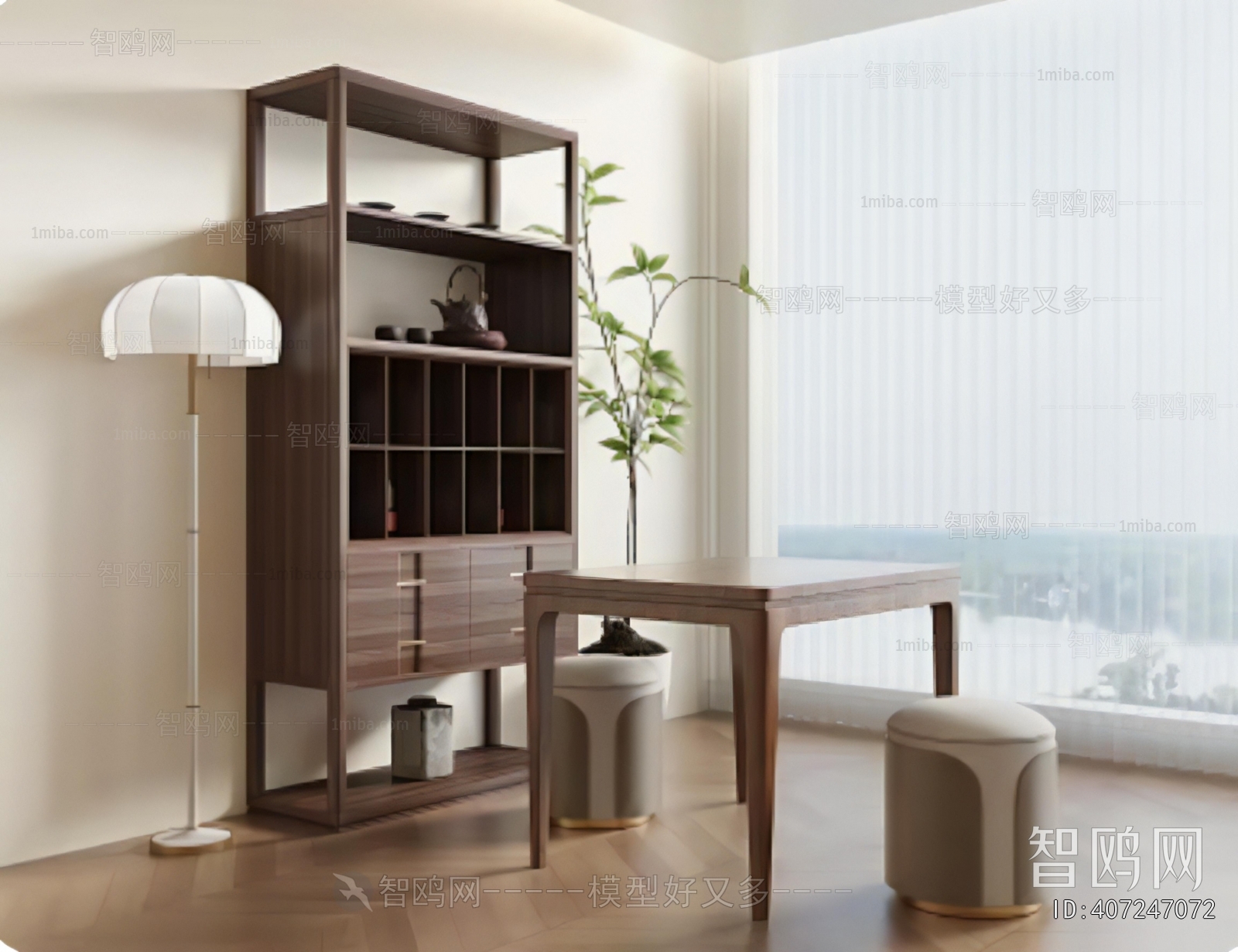 New Chinese Style Leisure Table And Chair