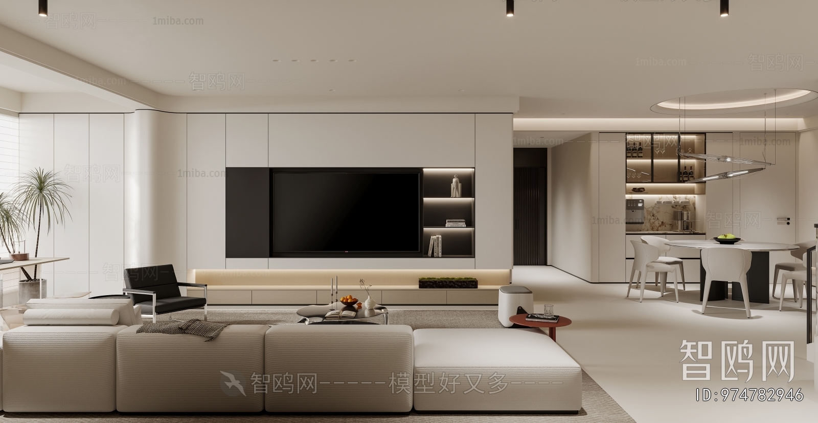 Modern A Living Room