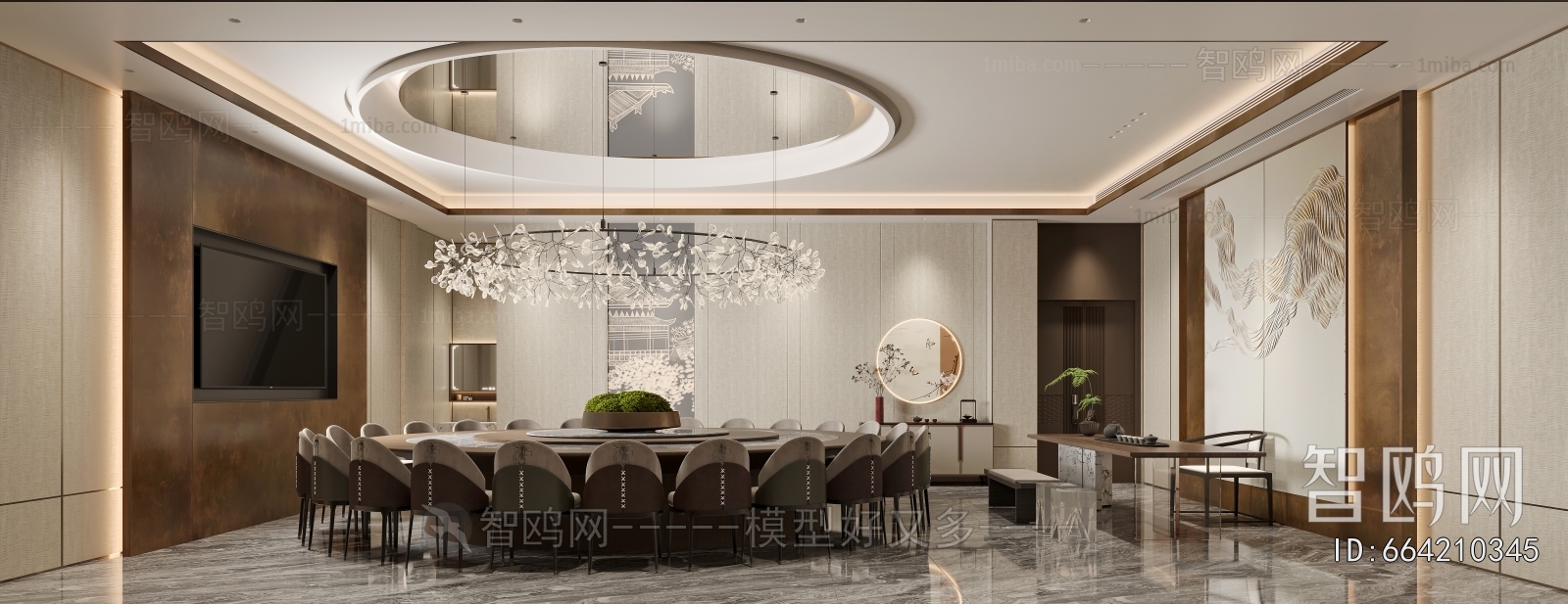 New Chinese Style Restaurant Box