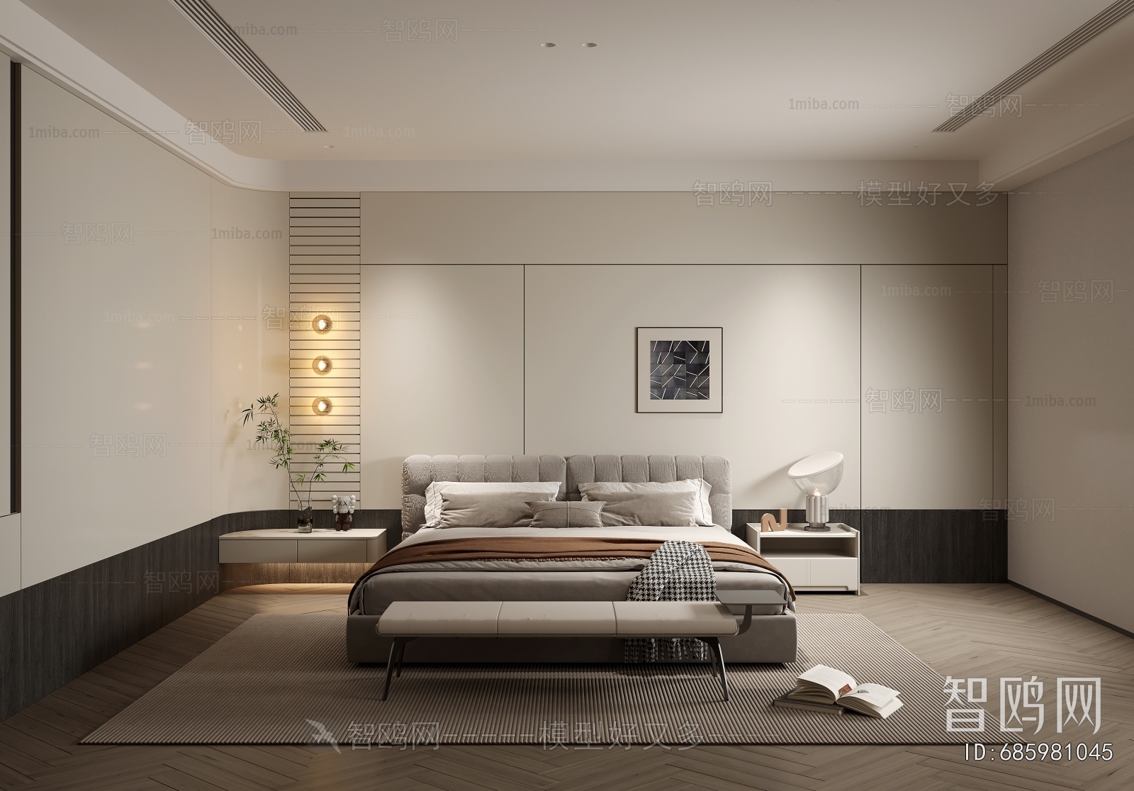 Modern Bedroom