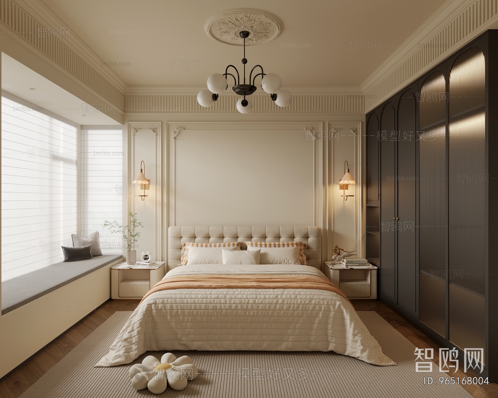 French Style Bedroom