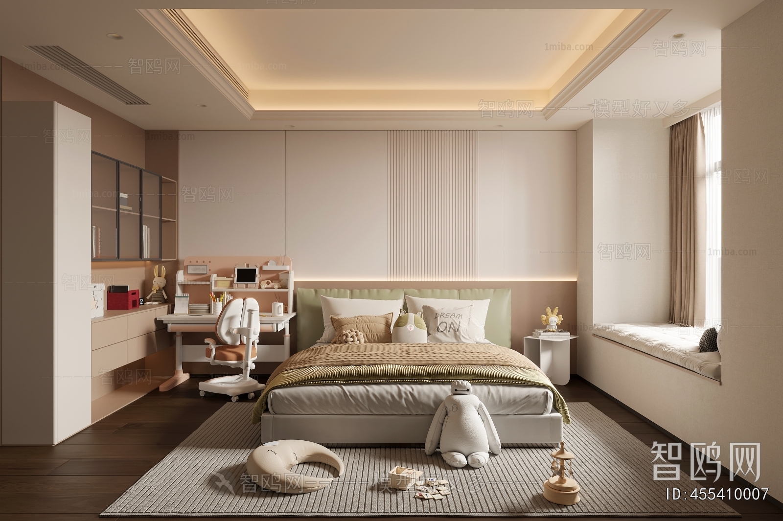 Modern Girl's Room Daughter's Room