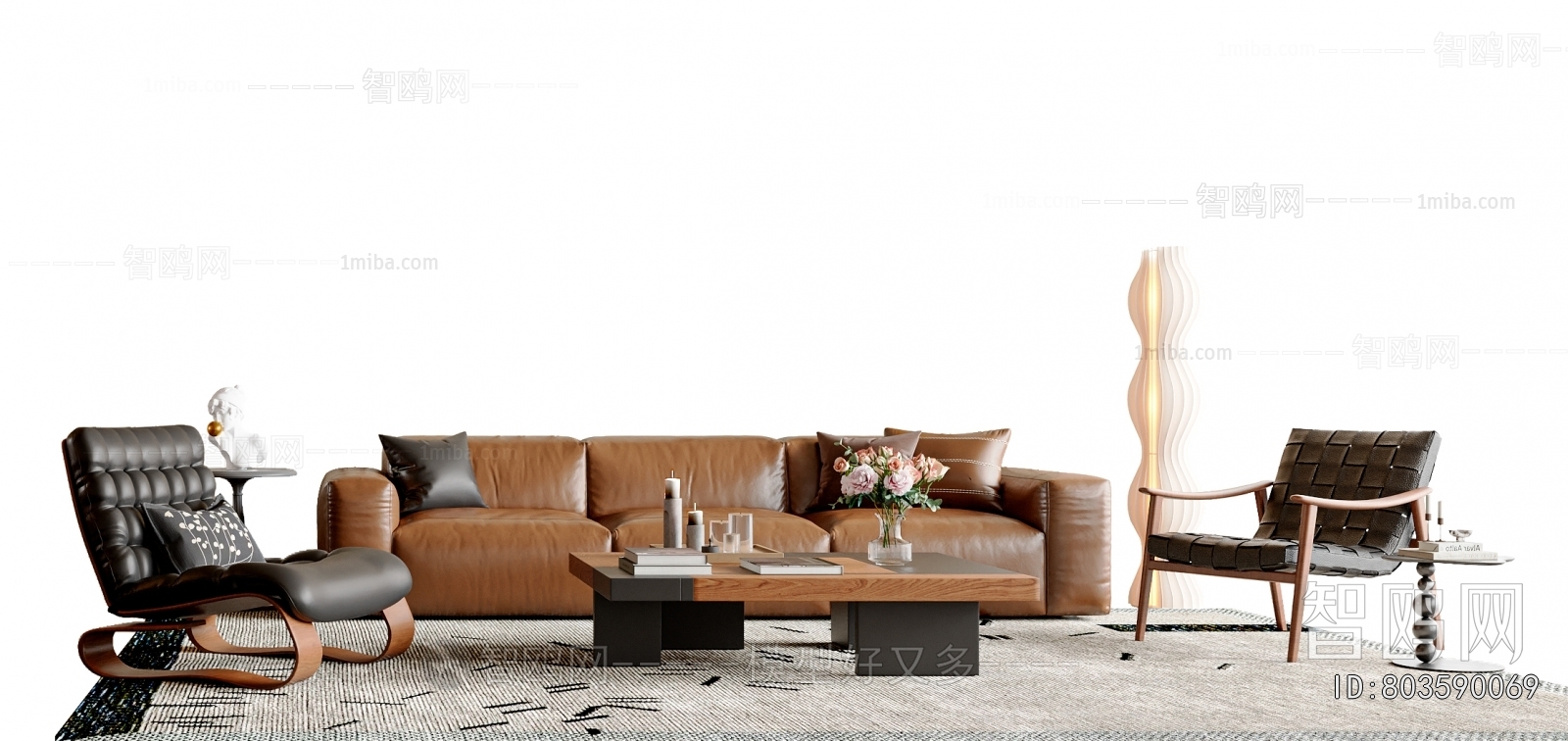 French Style Sofa Combination