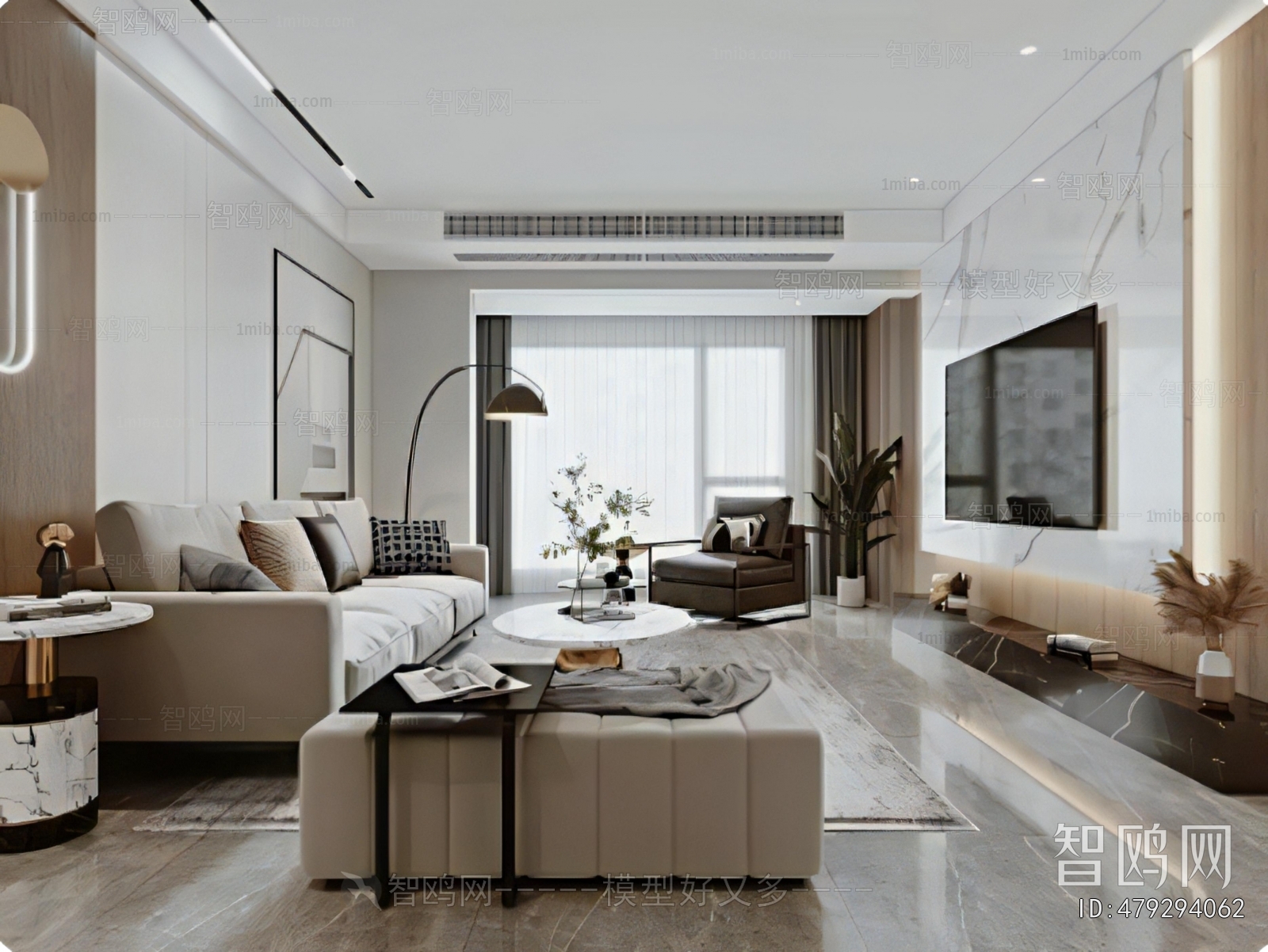 Modern A Living Room