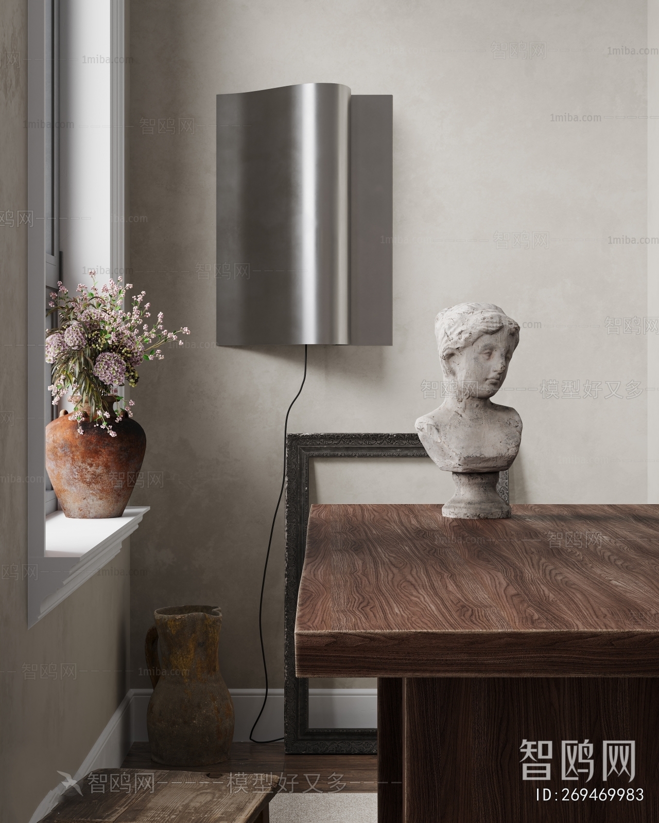 Modern Computer Desk And Chair