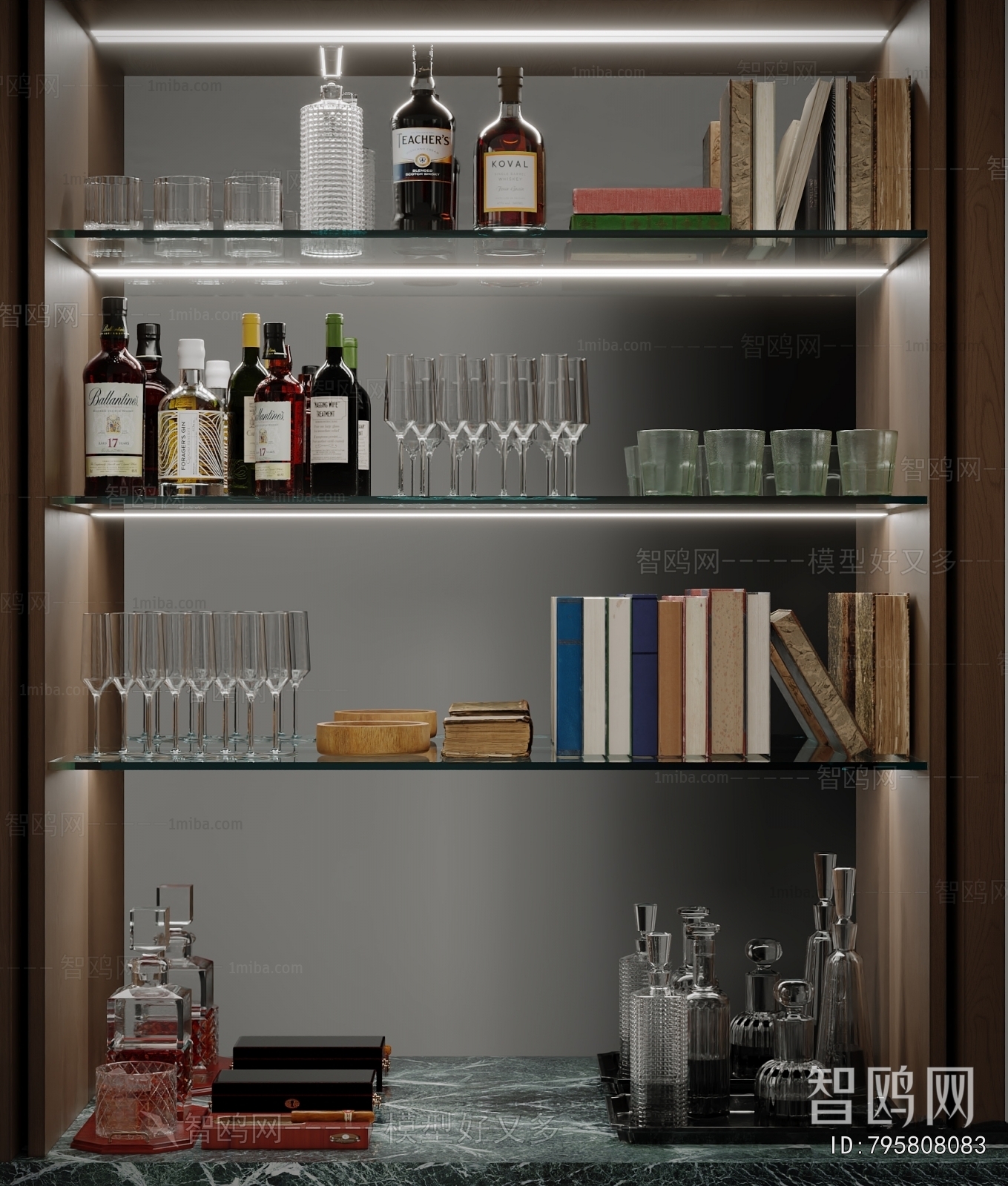 Modern Decorative Cabinet