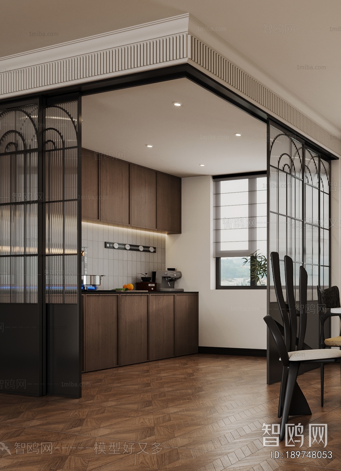 French Style Dining Room