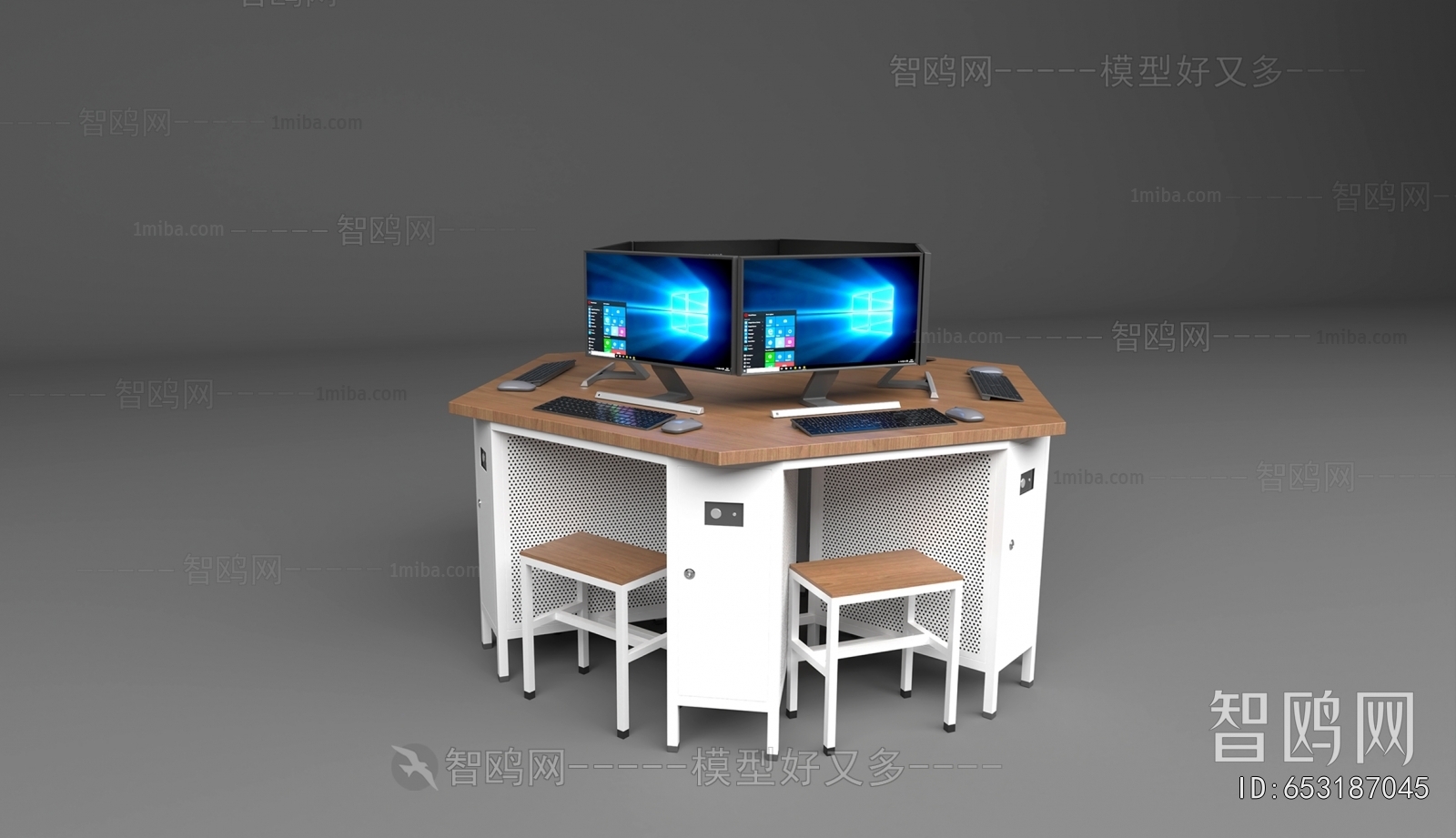 Modern Office Desk And Chair