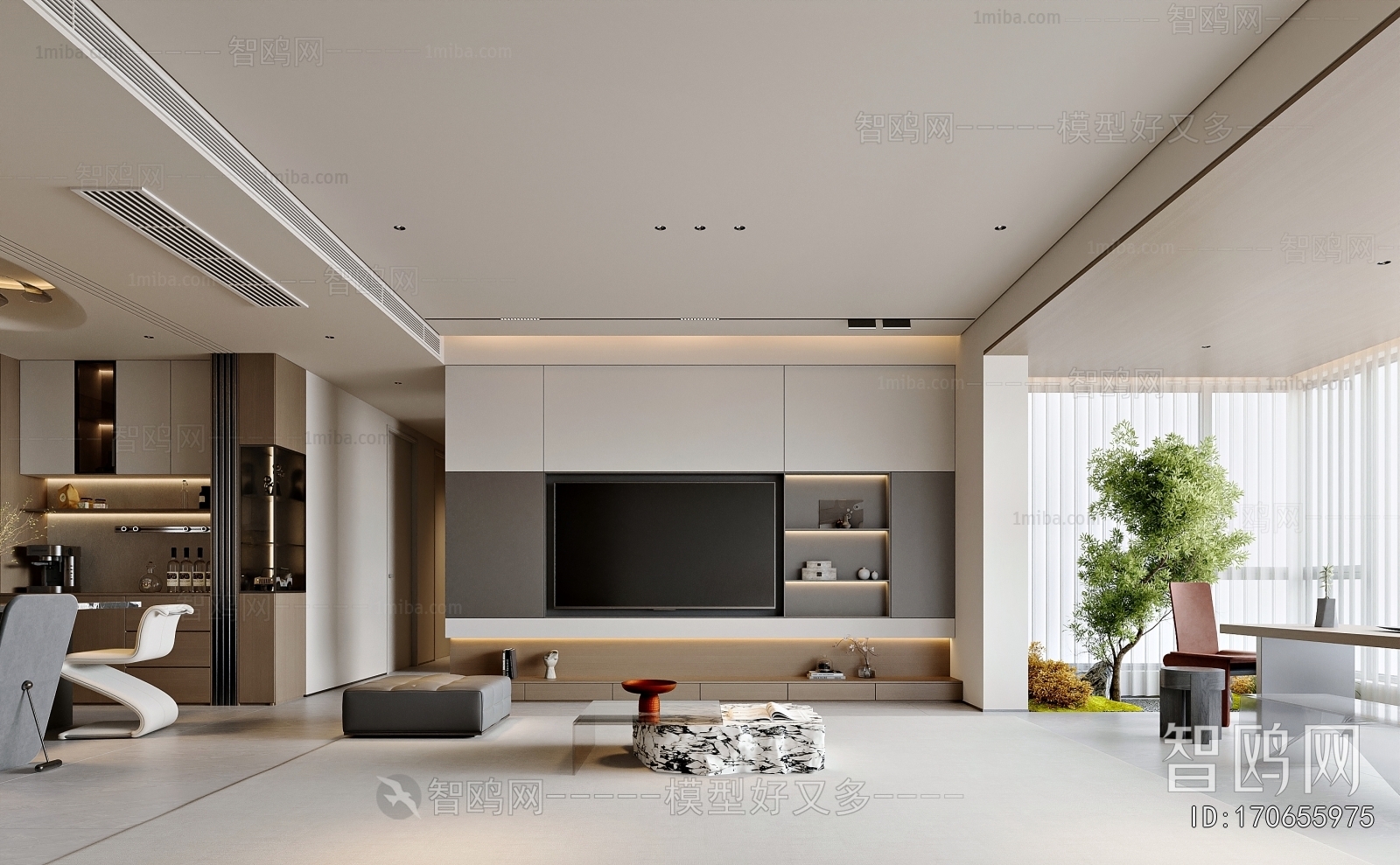 Modern A Living Room