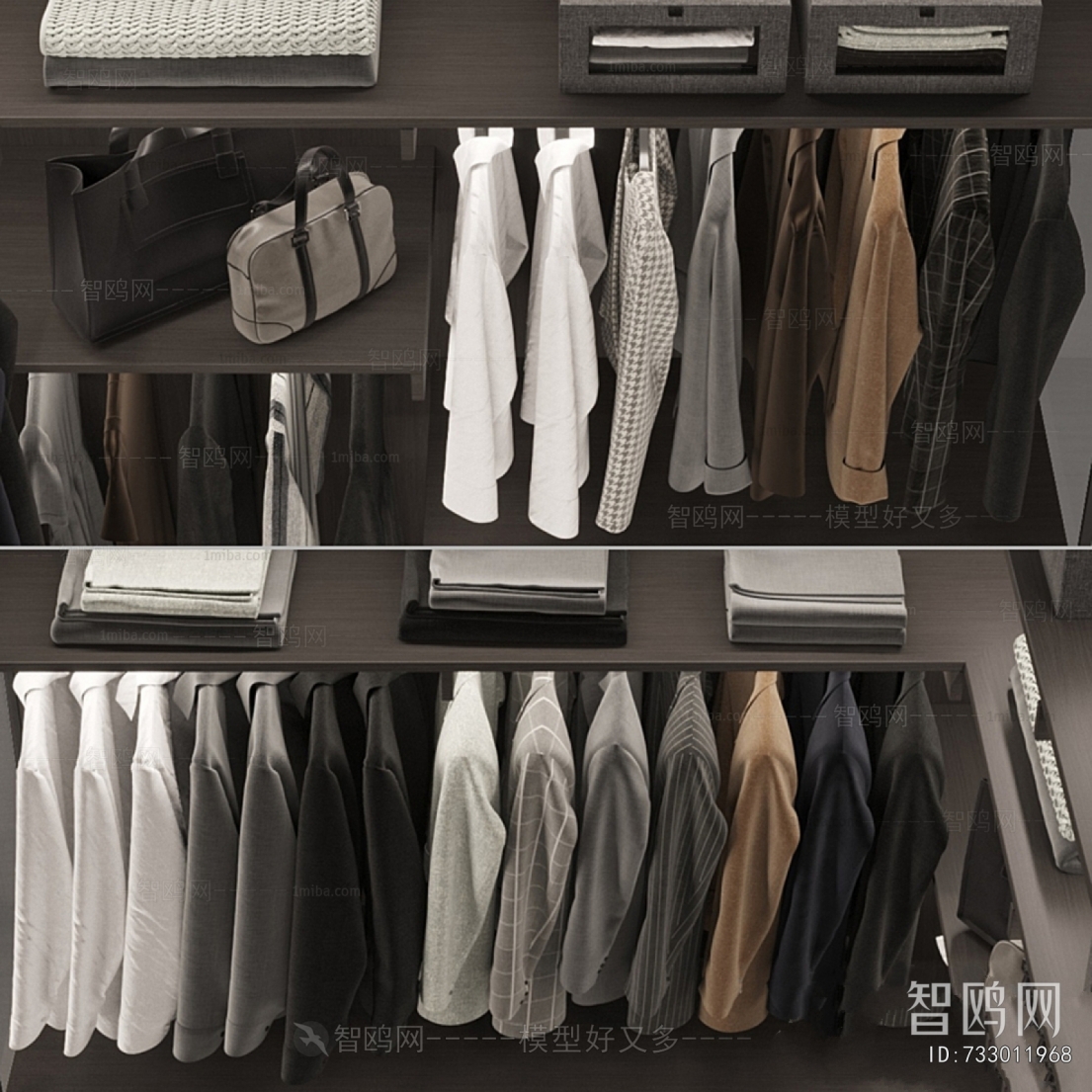 Modern The Wardrobe