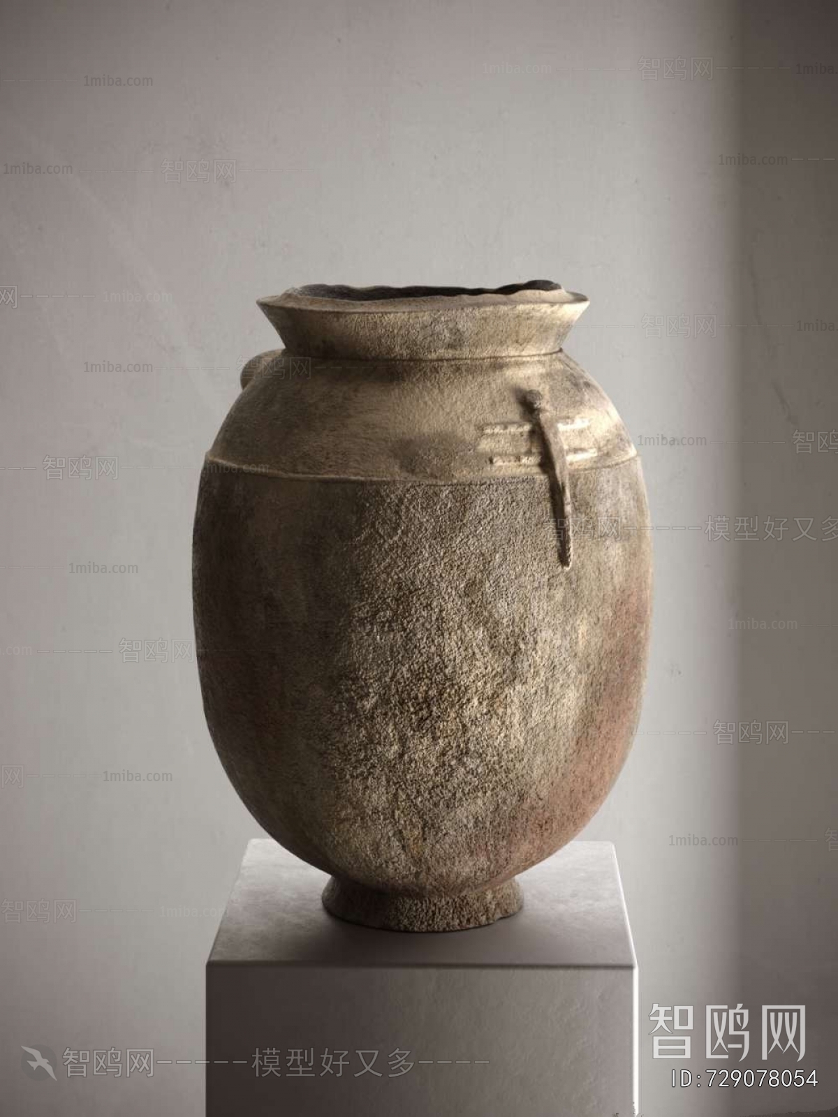 Modern Clay Pot