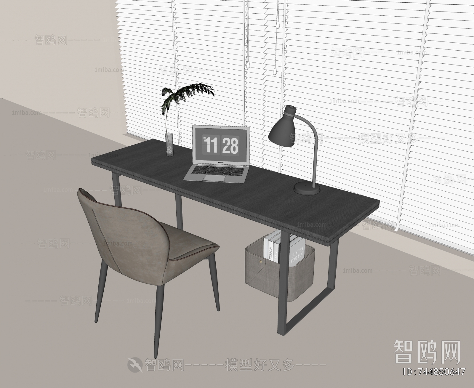 Modern Computer Desk And Chair