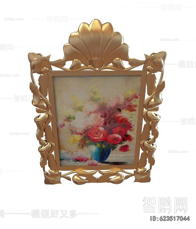 European Style Picture Frame