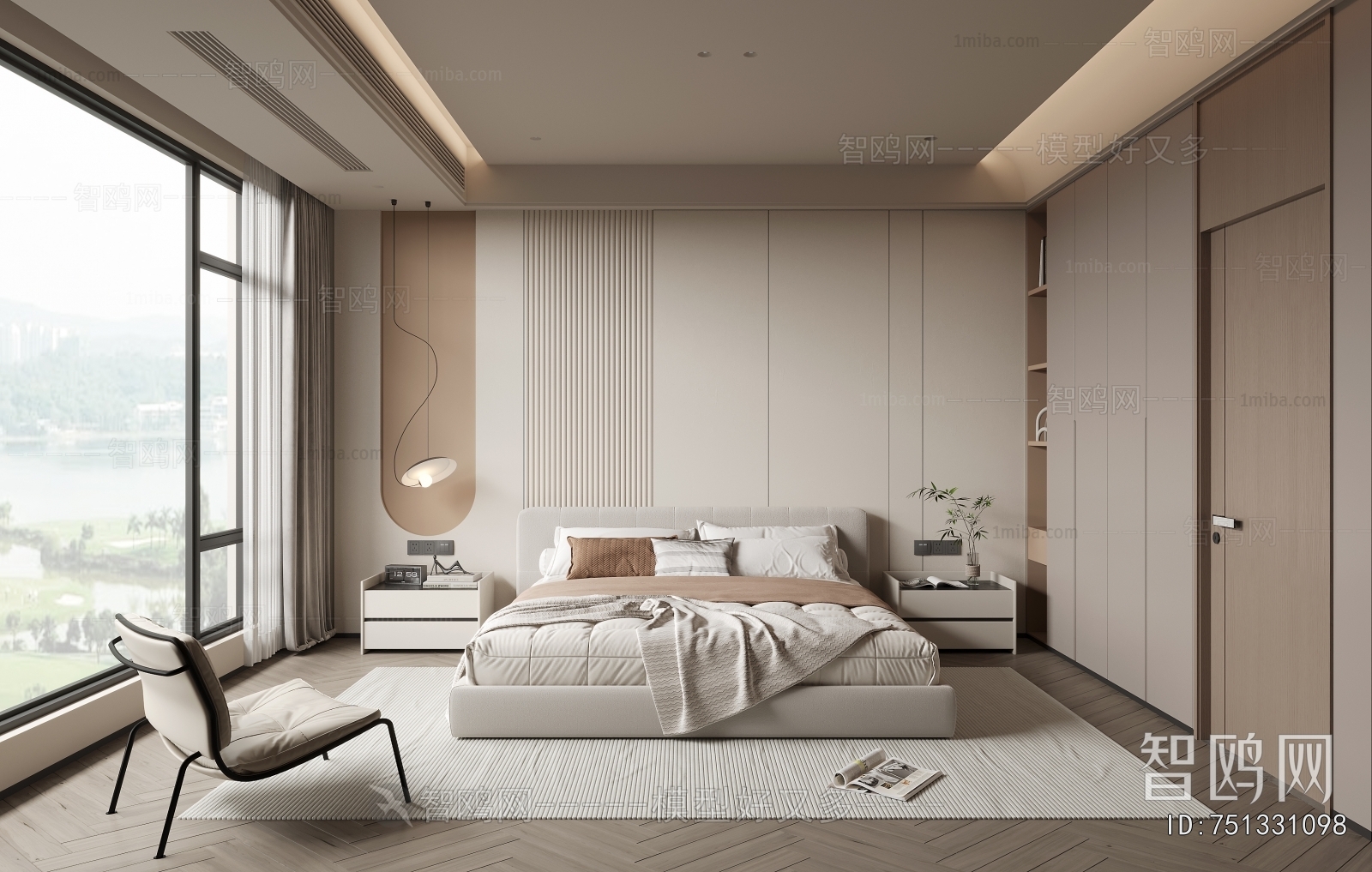Modern Bedroom