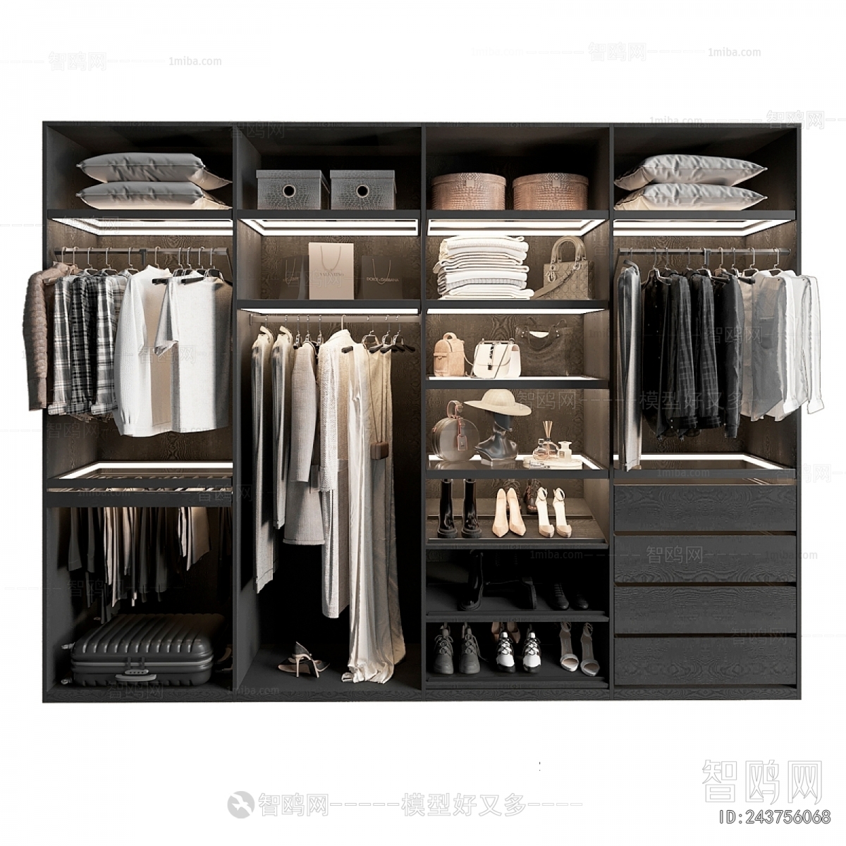 Modern The Wardrobe