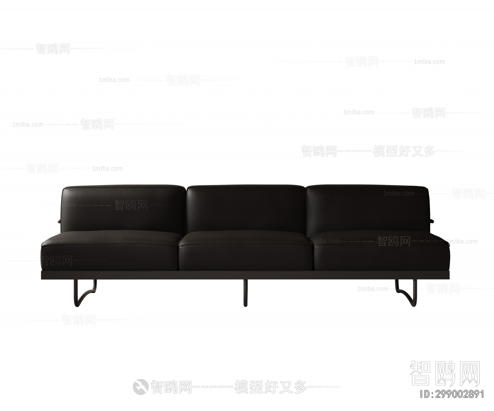 Modern Three-seat Sofa