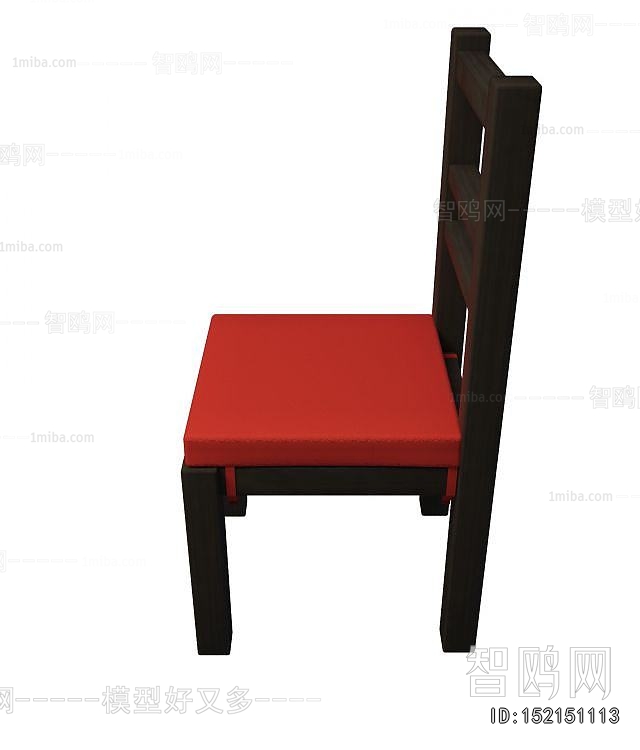 Chinese Style Single Chair