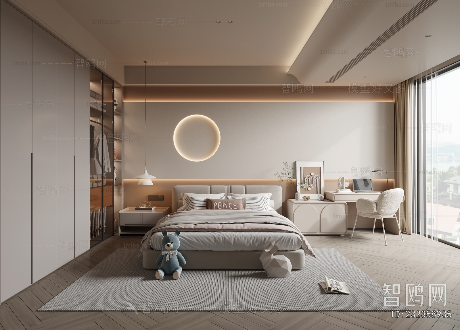 Modern Girl's Room Daughter's Room