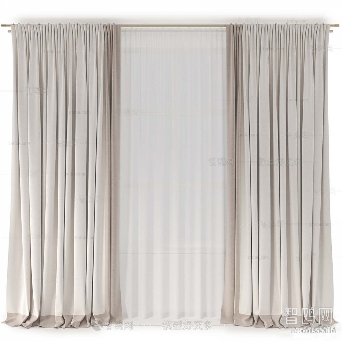 Modern The Curtain