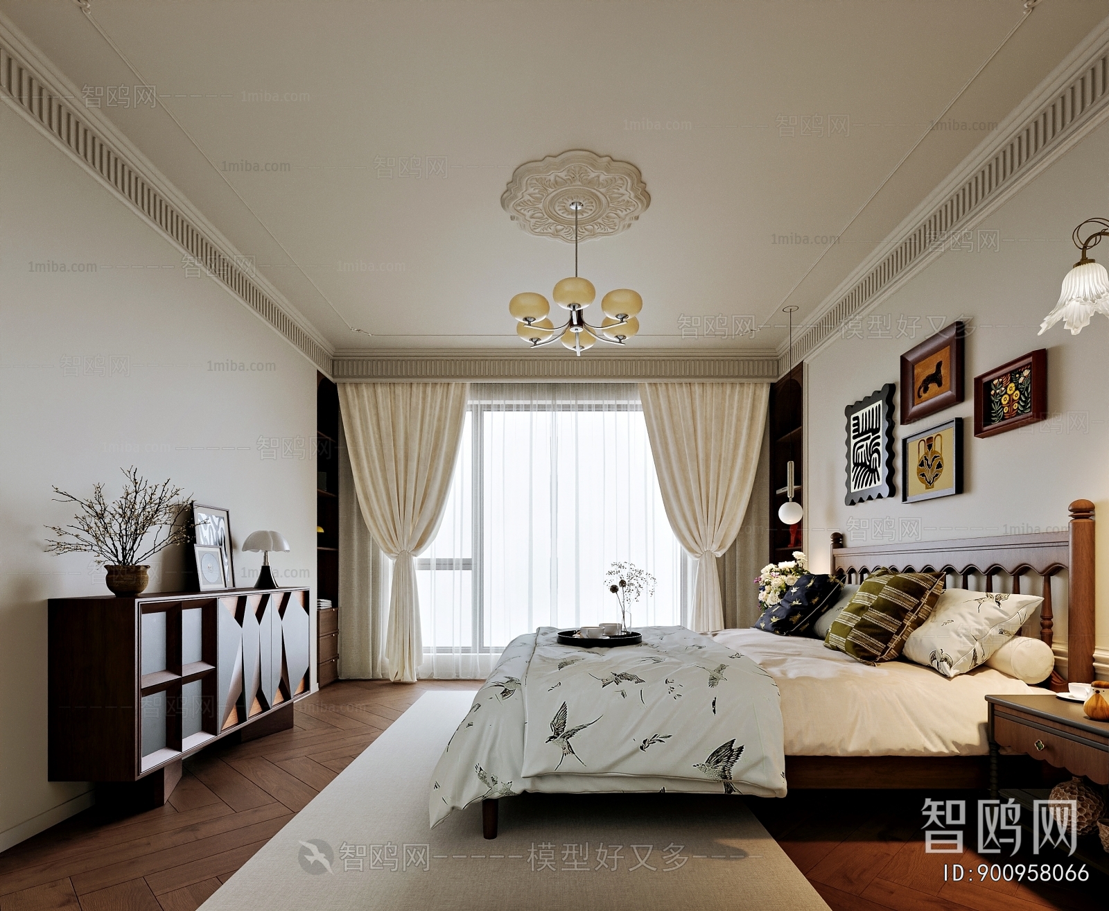 French Style Bedroom