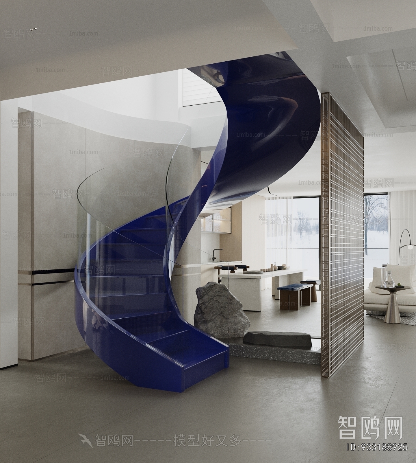 Modern Stairwell