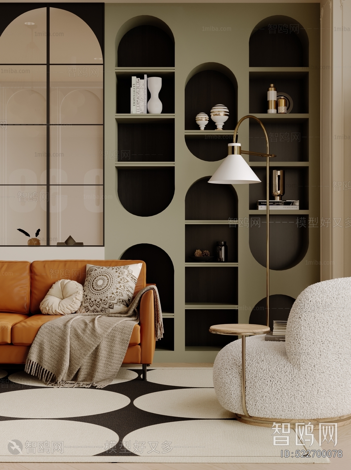 French Style Dining Room