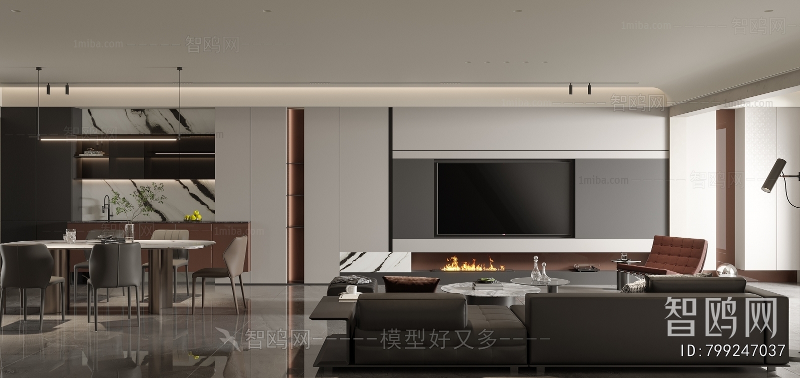 Modern A Living Room