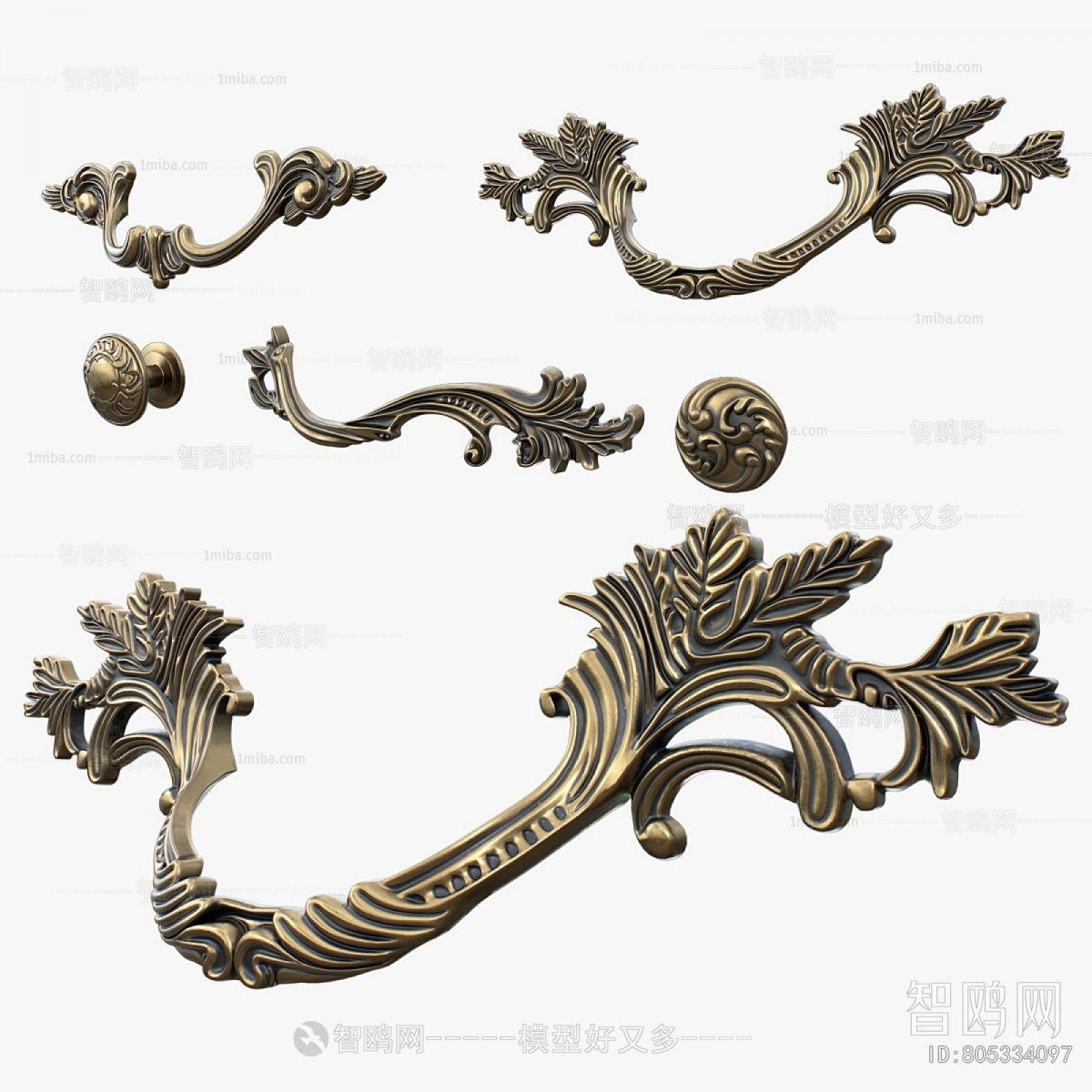 European Style Door Handle