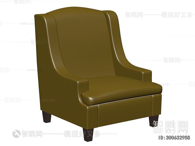 American Style Single Sofa