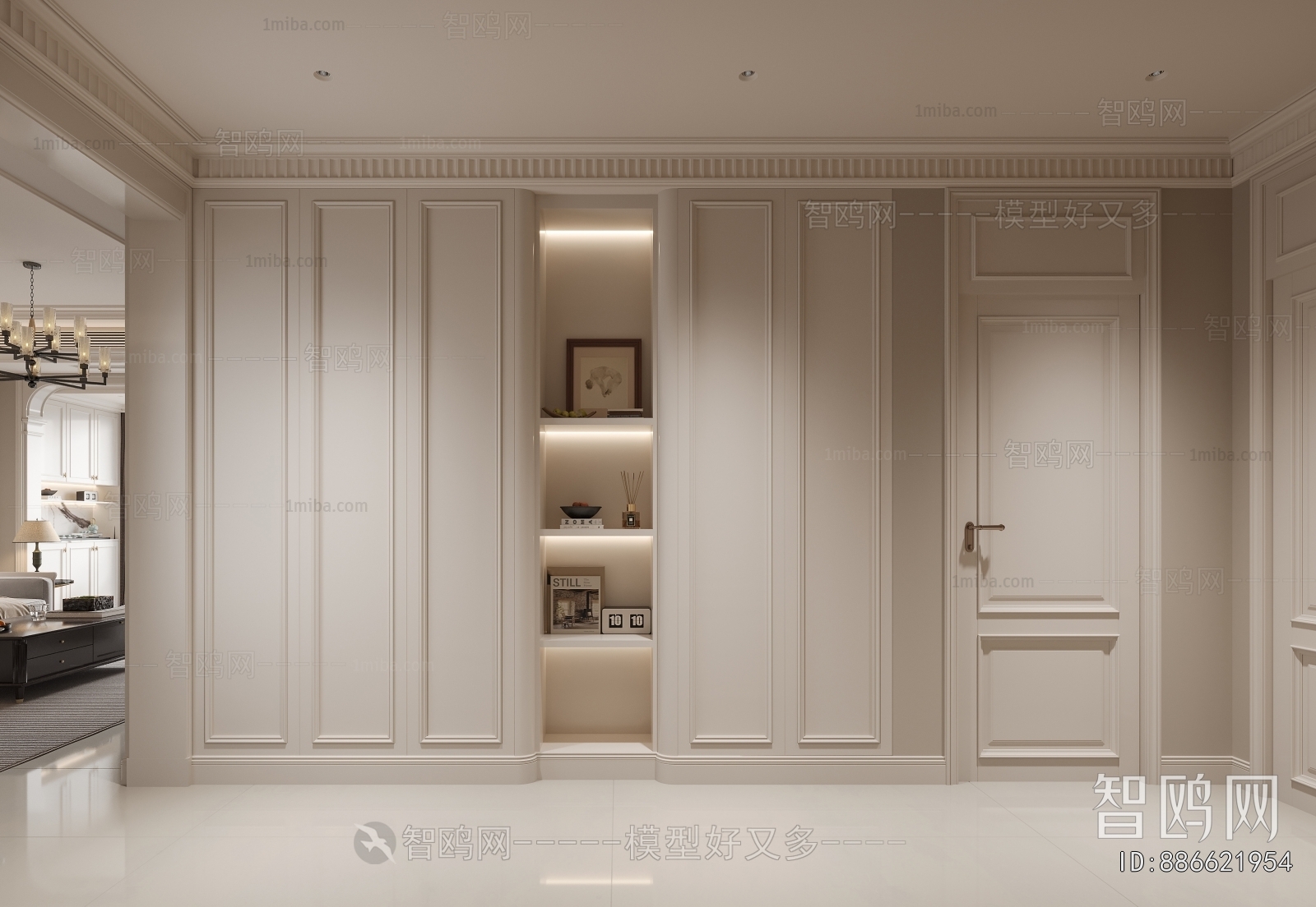 French Style A Living Room