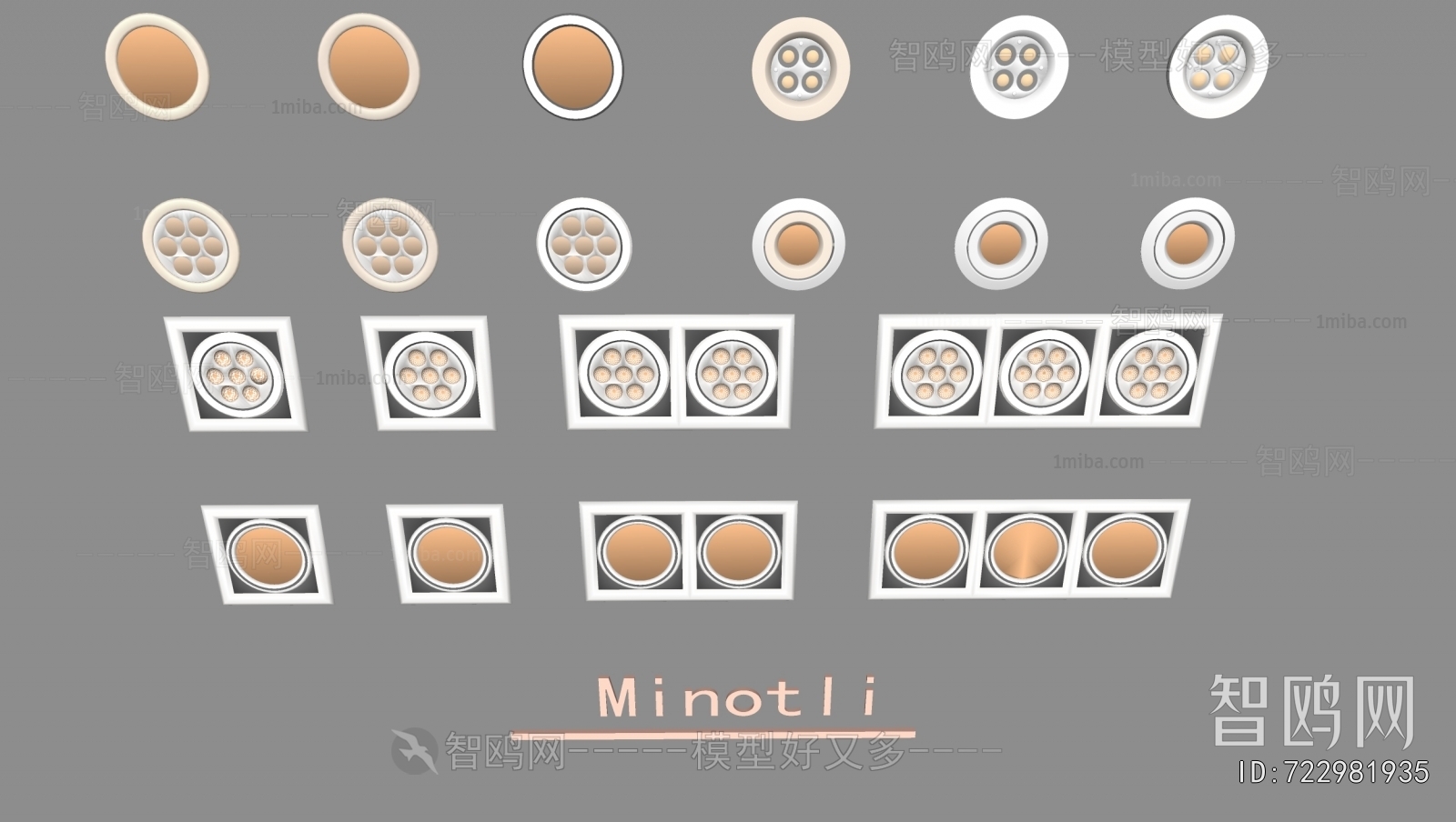 Modern Downlight Spot Light