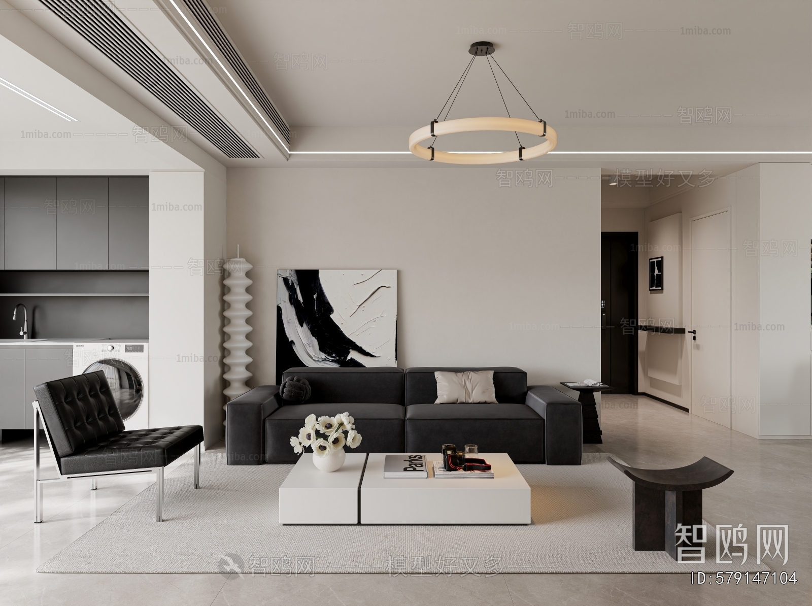 Modern A Living Room