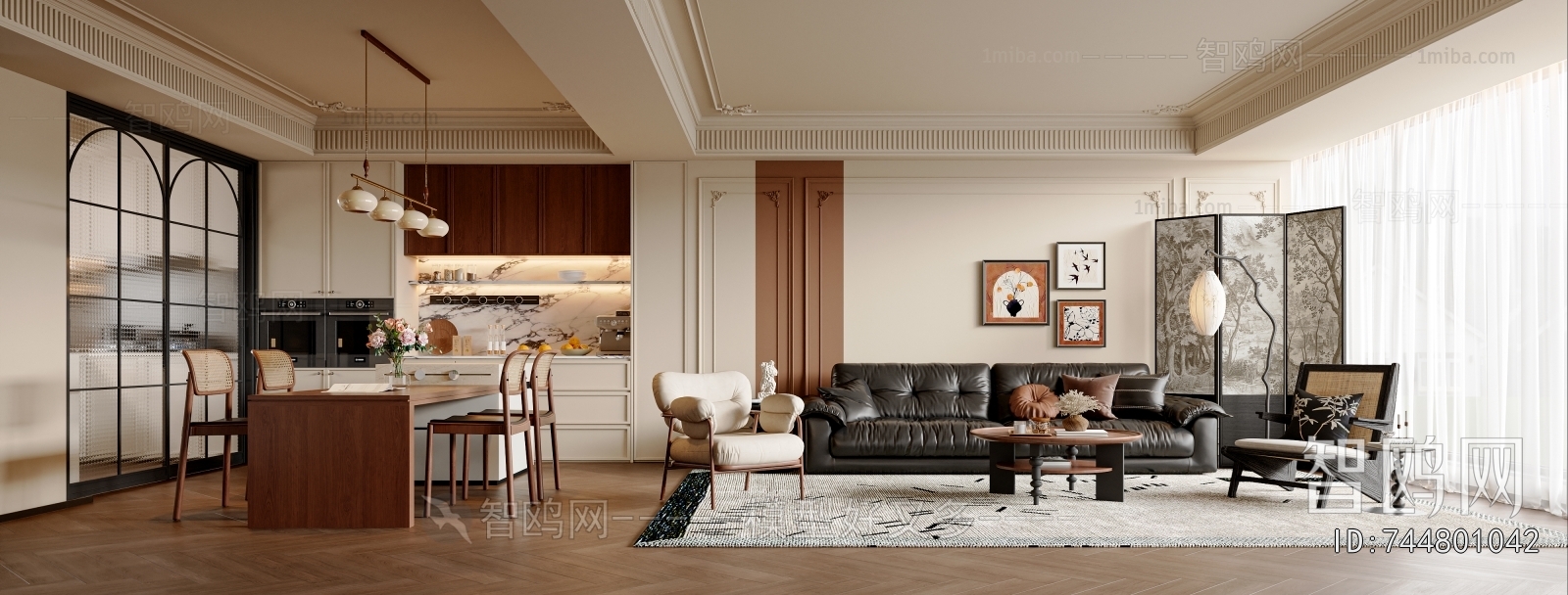 French Style A Living Room